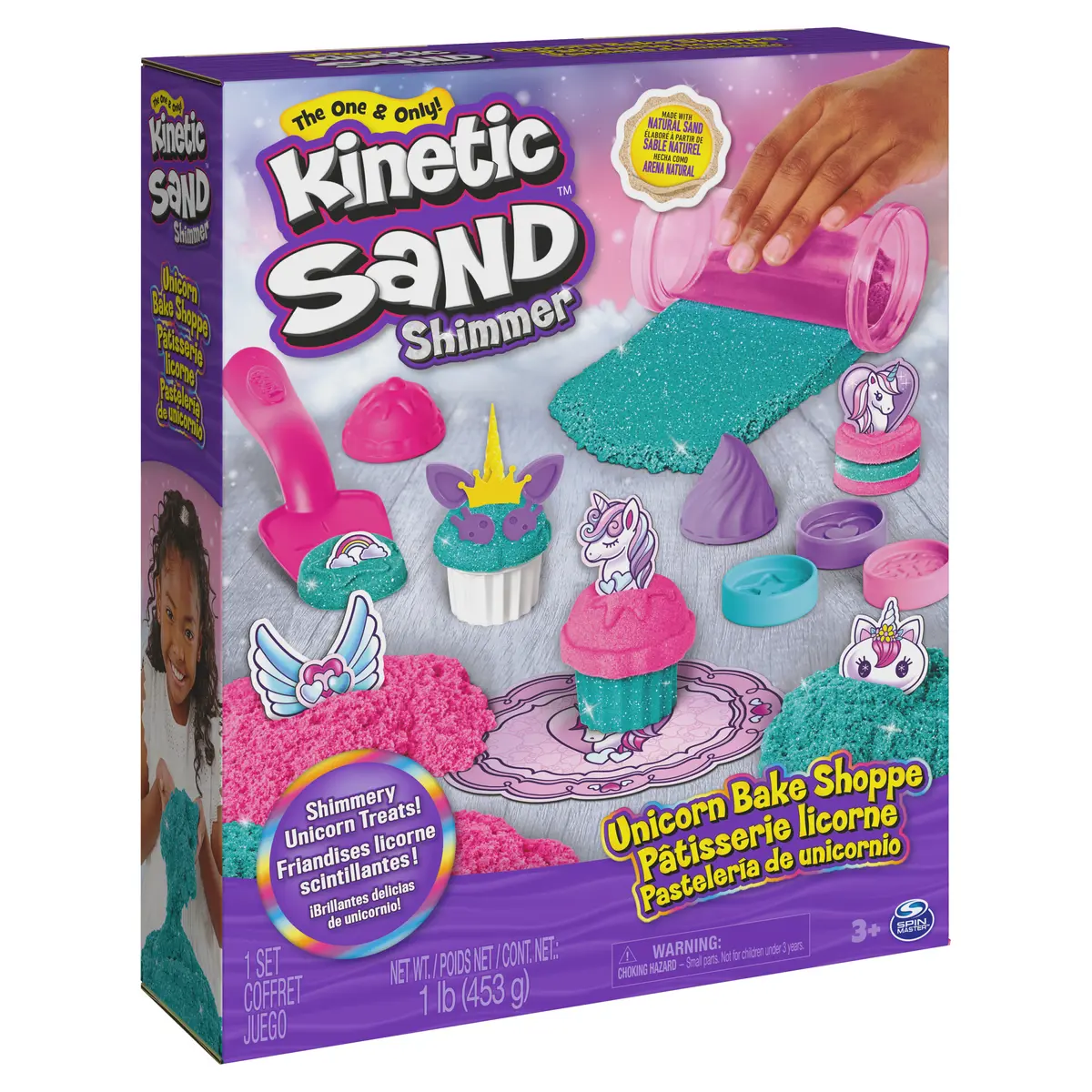 Kinetic Sand Unicorn Bake Shoppe Playset by Spin Master Photo 9