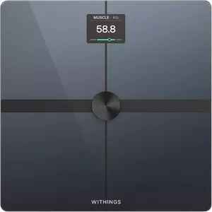 Withings Body Smart Square Black Electronic personal scale