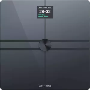 Elektroniskās personīgās svari Withings Body Comp Square Black