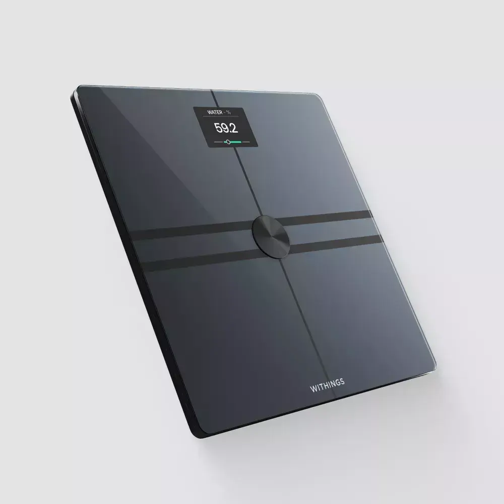 Электронные весы Withings Body Comp Square Black Photo 3