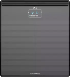 Elektroniskās personīgās svari Withings BODY SCAN Square Black