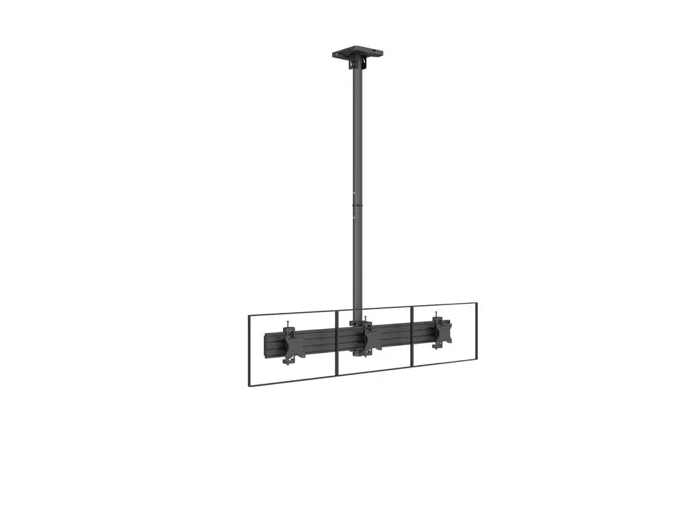 Kronšteins Multibrackets M Pro Series Monitoru stiprinājums Flex Pro 75/100 Photo 6