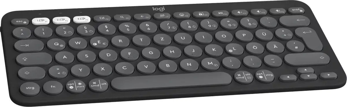 Klaviatūra Logitech Pebble Keys 2 K380s Photo 3
