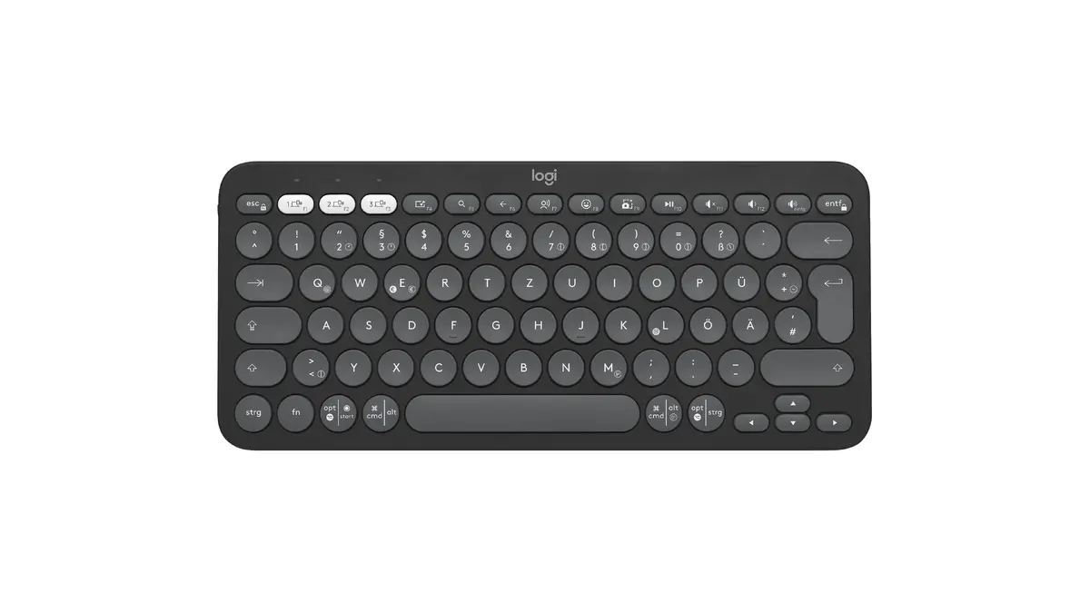 Bezvadu mini tastatūra Logitech Pebble Keys