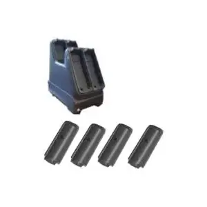 Battery Power Kit Zebra MC22/MC27 – replacement battery pack and 4-slot charger