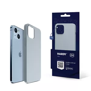 Apple iPhone 15 Plus - 3mk Hardy Silicone MagCase Blue