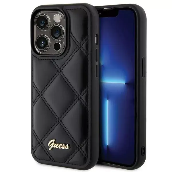 Cieta aizsargmaciņa GUESS GUHCP15XPSQSQSK priekš iPhone