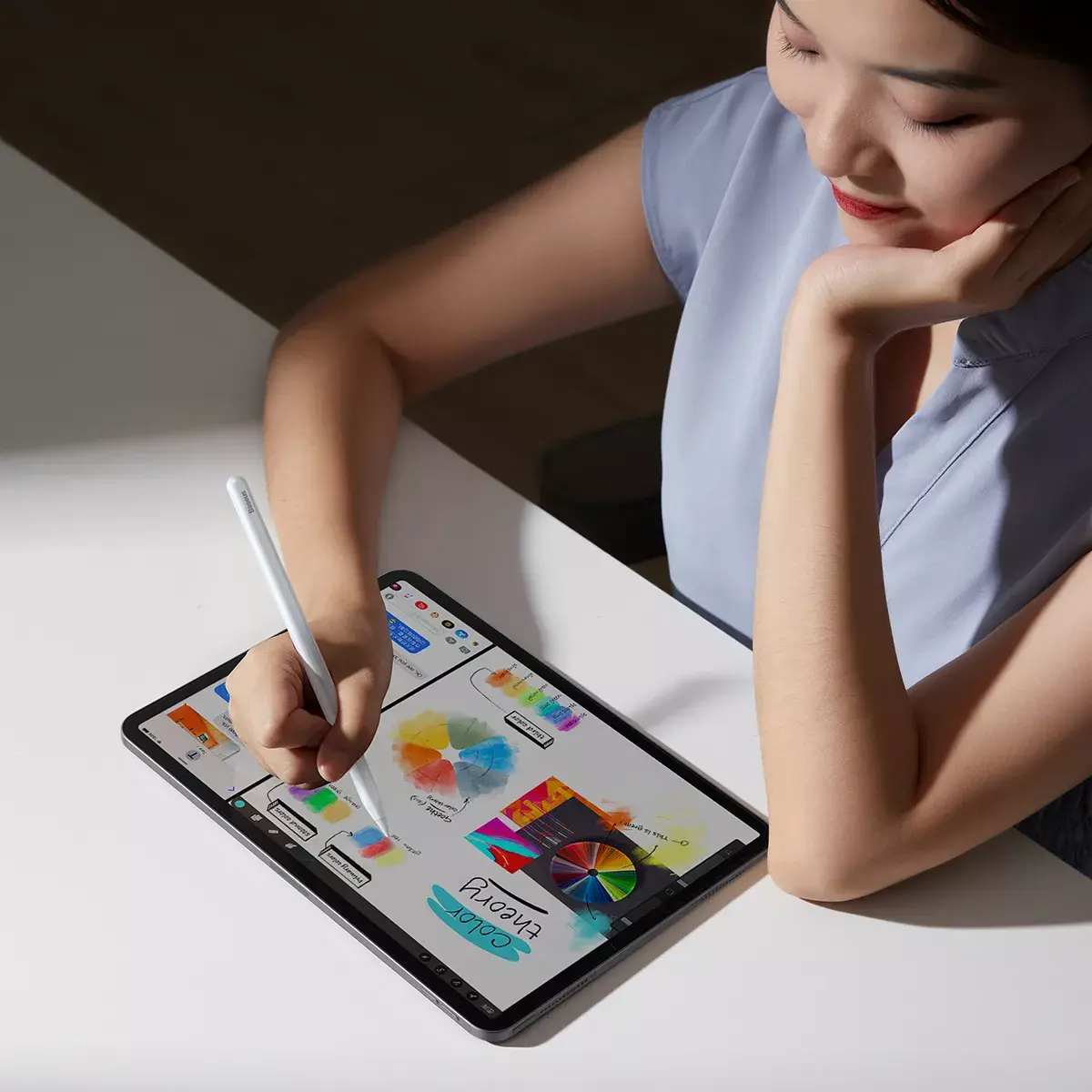 Stylus Tech‑Protect Touch silver Photo 7