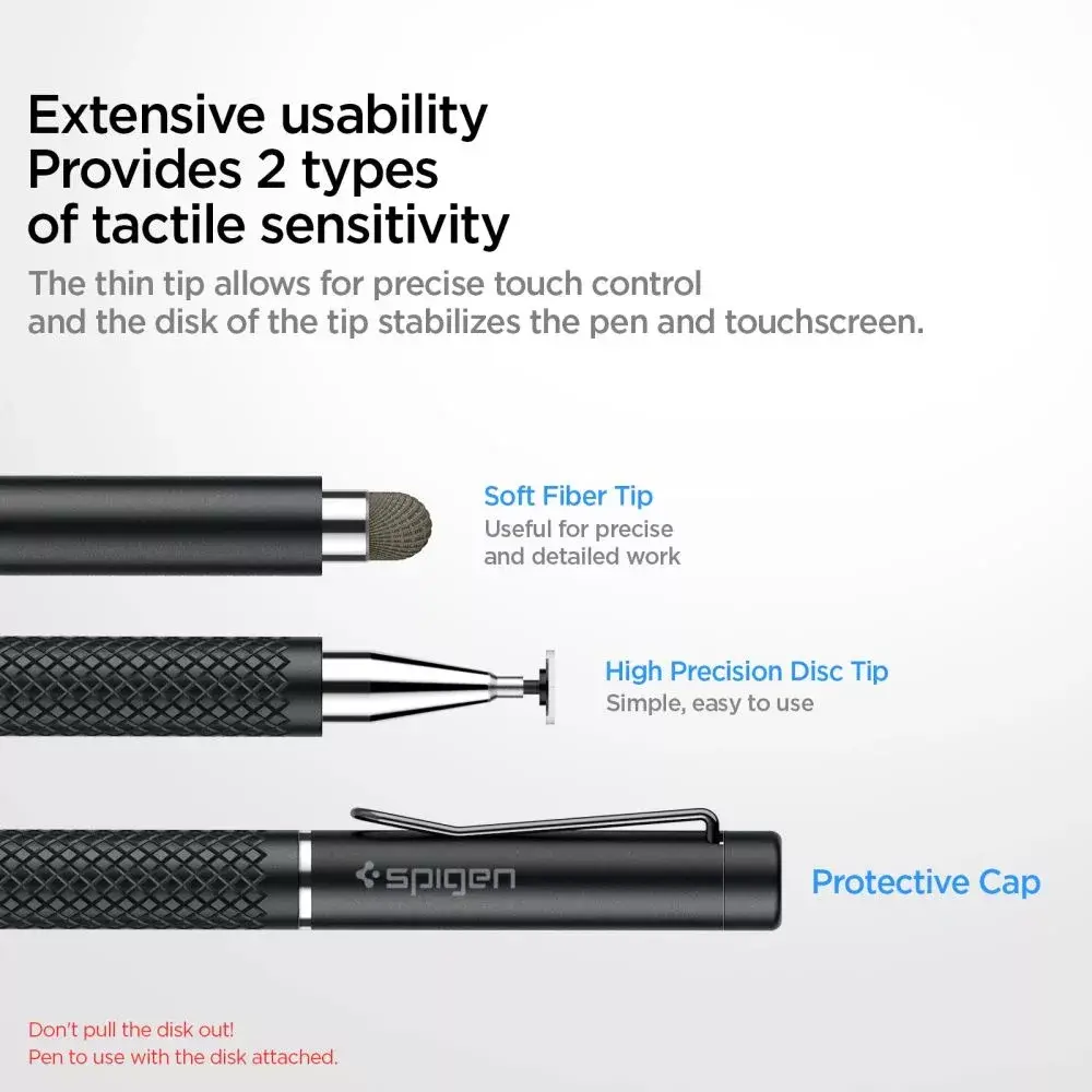Stylus Tech‑Protect Touch silver Photo 66