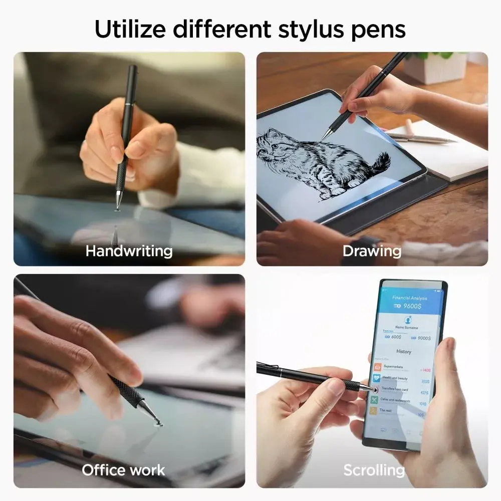 Stylus Tech‑Protect Touch silver Photo 77