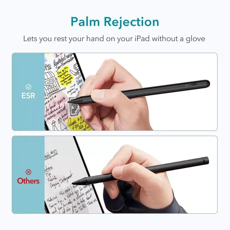 Stylus Tech‑Protect Touch silver Photo 61