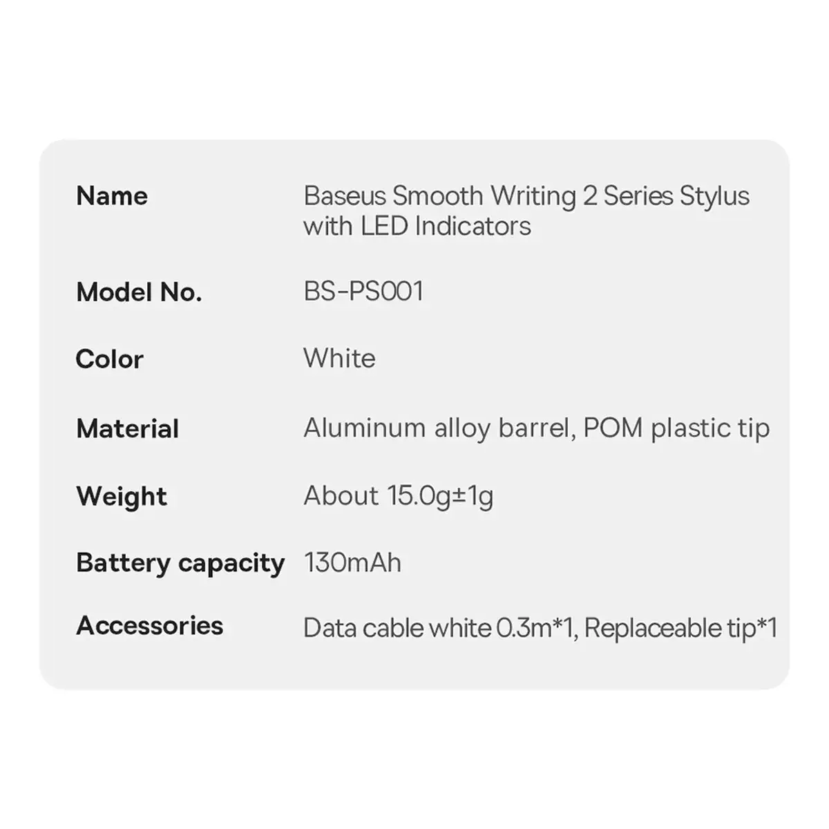 Stylus Tech‑Protect Touch silver Photo 62