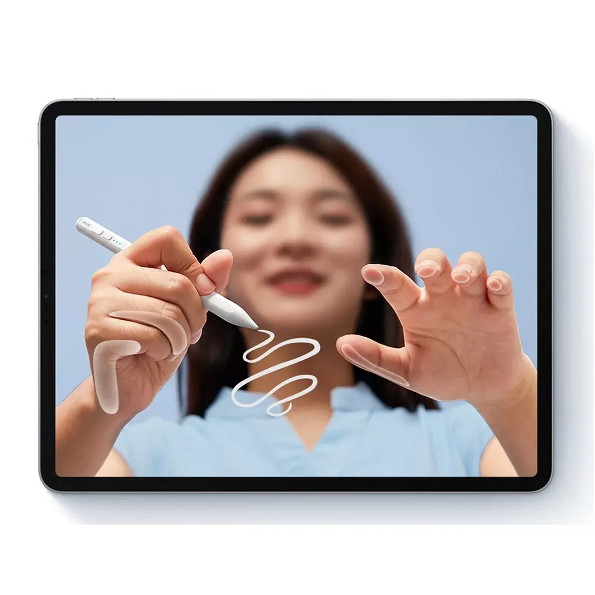 Stylus Tech‑Protect Touch silver Photo 92