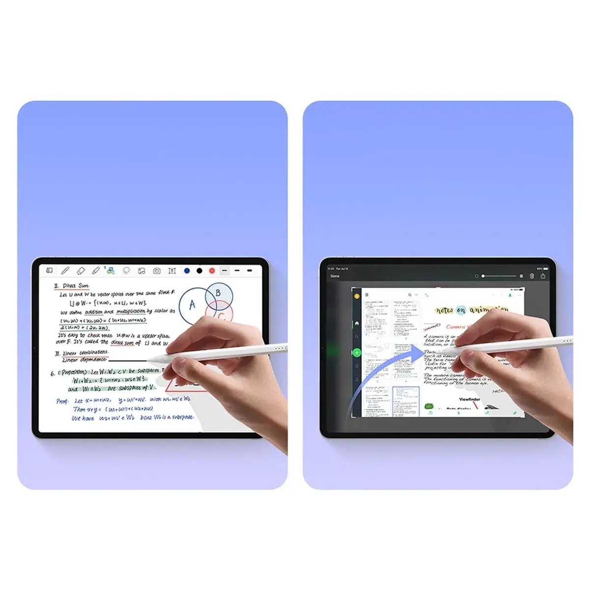 Stylus Tech‑Protect Touch silver Photo 100