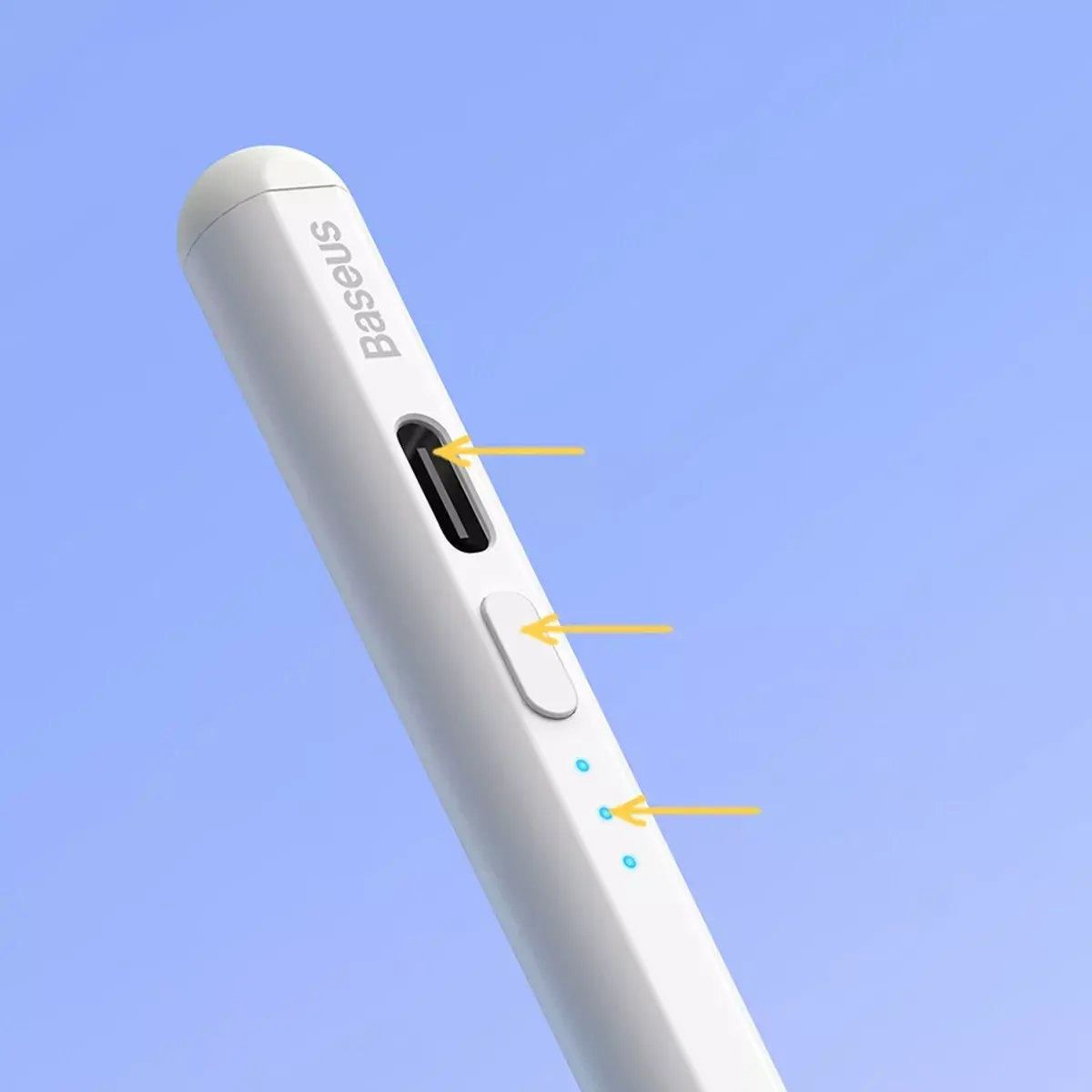 Stylus Tech‑Protect Touch silver Photo 102