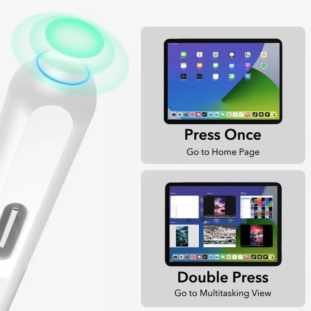Stylus Tech‑Protect Touch silver Photo 48