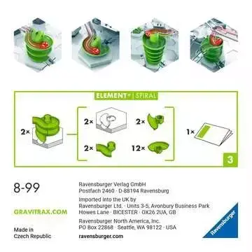 Элемент Spiral Ravensburger GraviTrax 22424 Photo 2