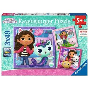 Пазл Ravensburger 05659 — 49 деталей, рекомендованный возраст 5–99 лет