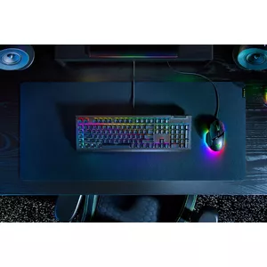 Клавиатура Razer BlackWidow V4 X Gaming USB QWERTZ German Black