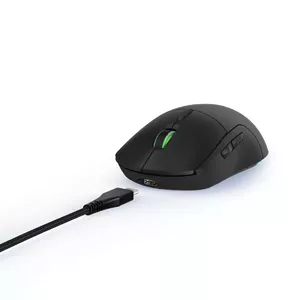uRage Reaper 250 Spēļu pele Labās rokas USB Type-A Optiskā 6200 DPI Melna
