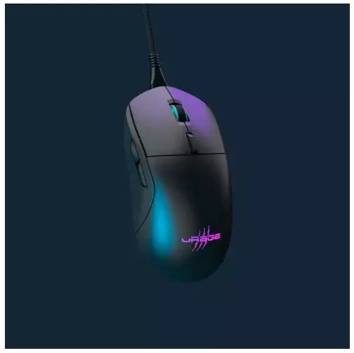 uRage Reaper 250 Spēļu pele Photo 2
