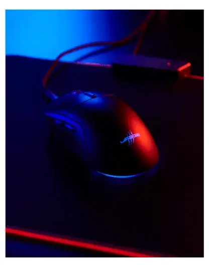 uRage Reaper 250 Spēļu pele Photo 5
