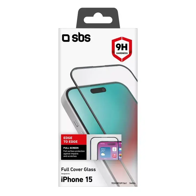 Screen protector SBS TESCRFCIP1561 for iPhone 15 Photo 2