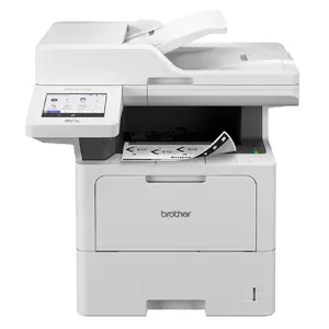 Brother MFC-L6710DW Monochrome Laser Multifunction Printer A4 50 ppm 1200 x 1200 DPI Wi-Fi Ethernet