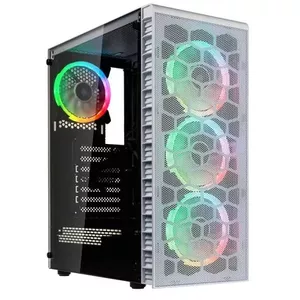 PC Case Kolink Observatory Lite Mesh Midi Tower White