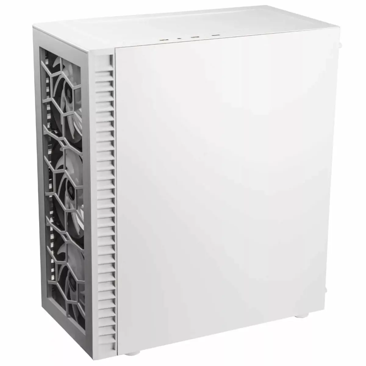 Компьютерный корпус Kolink OBSERVATORY HF GLASS WHITE ARGB Photo 4