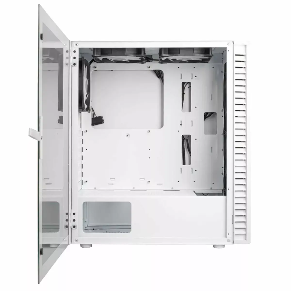 Компьютерный корпус Kolink OBSERVATORY HF GLASS WHITE ARGB Photo 6