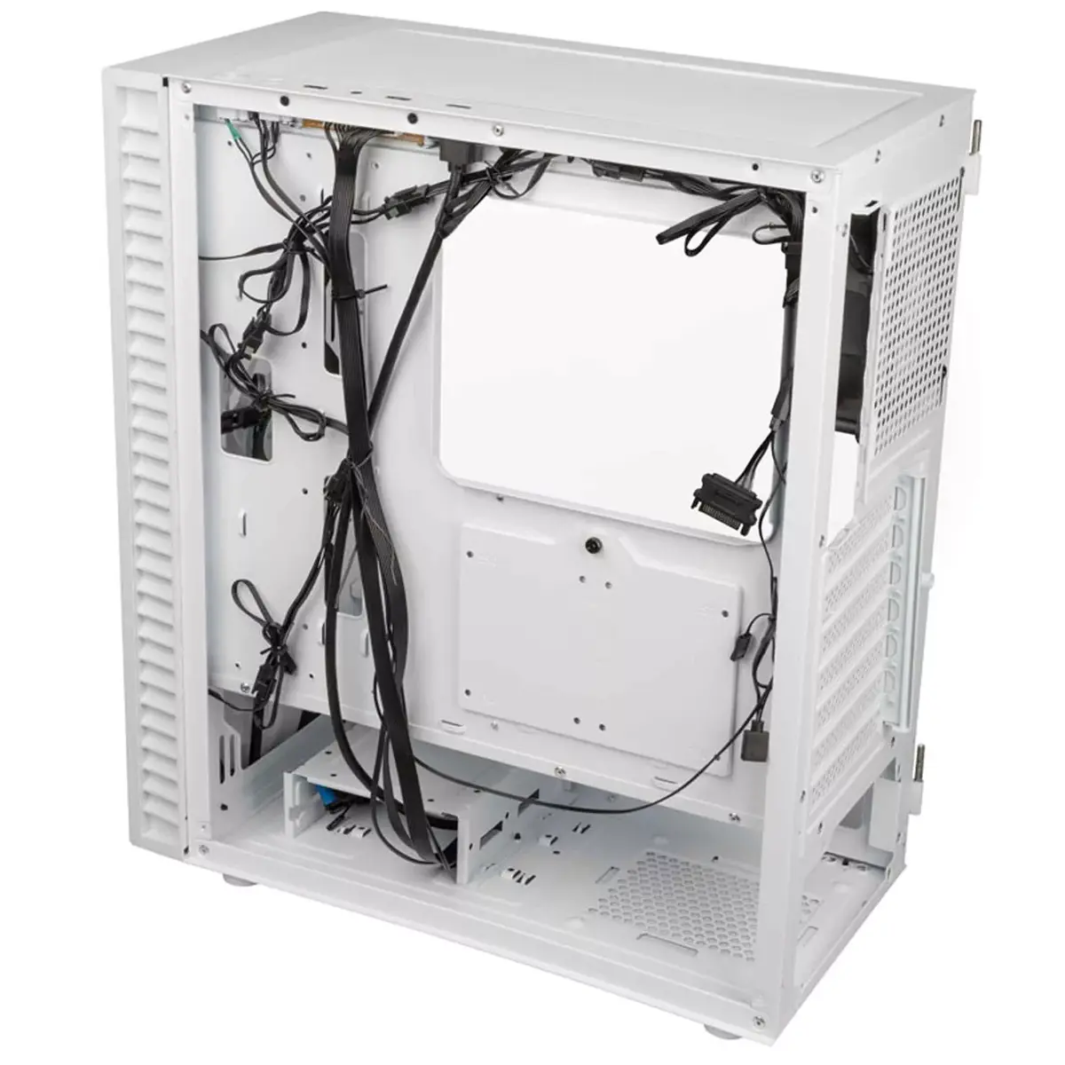 Компьютерный корпус Kolink OBSERVATORY HF GLASS WHITE ARGB Photo 7