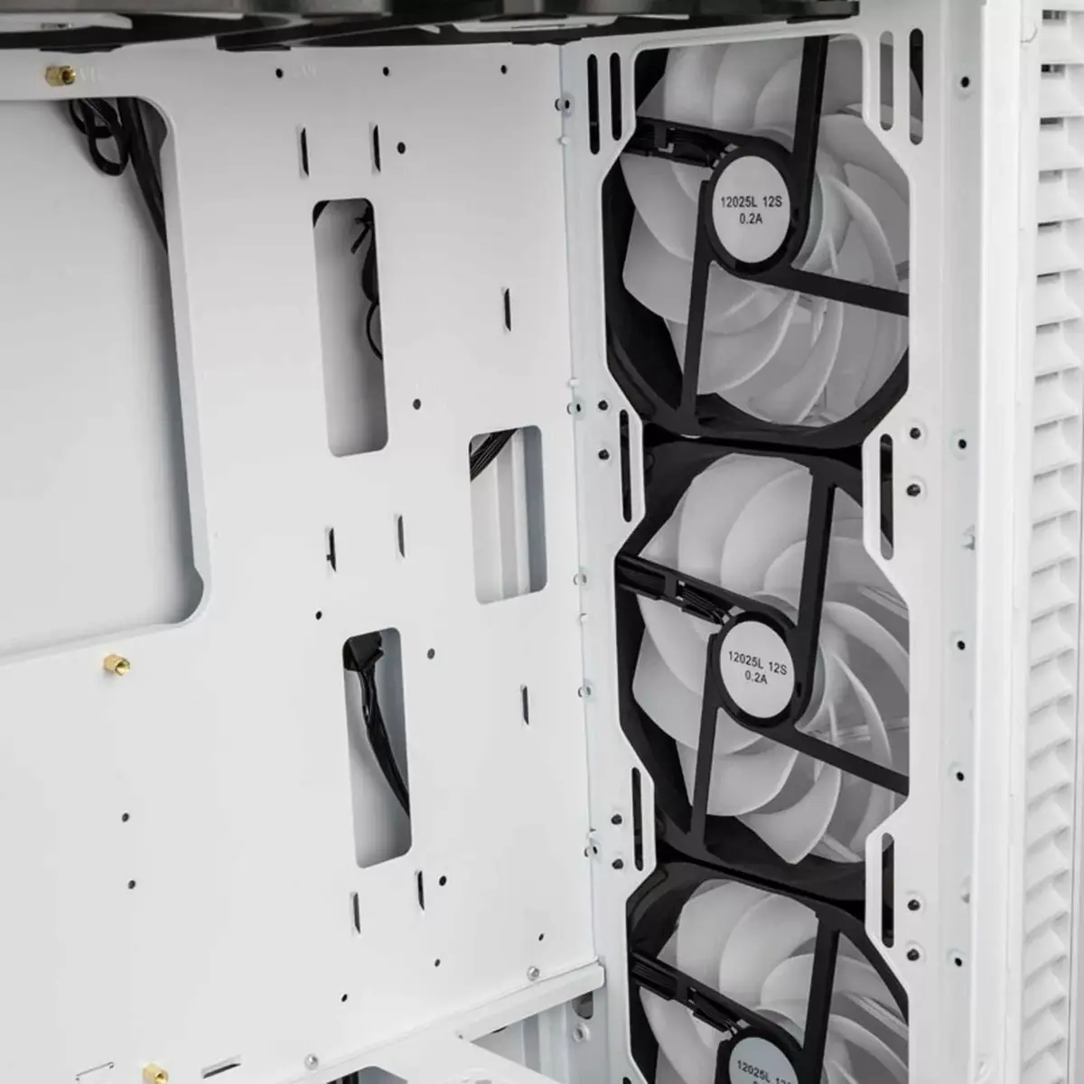 Компьютерный корпус Kolink OBSERVATORY HF GLASS WHITE ARGB Photo 9