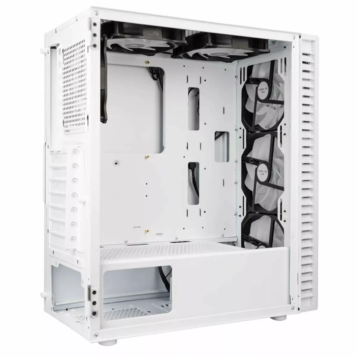 Компьютерный корпус Kolink OBSERVATORY HF GLASS WHITE ARGB Photo 10