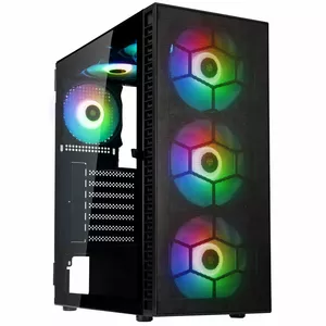 PC case Kolink OBSERVATORY HF MB Midi Tower Black