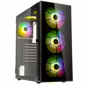 PC case Kolink OBSERVATORY HF GB Midi Tower Black