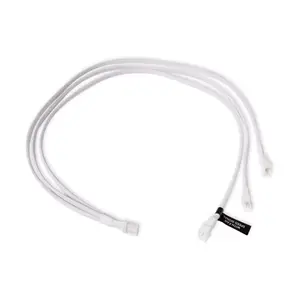 RGB splitter cable Alphacool 18727 plastic white 600 mm