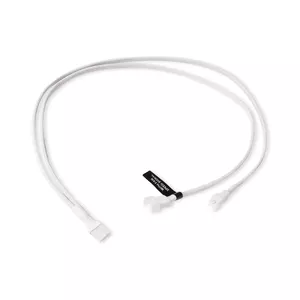 Kabeļa pagarinājums Alphacool 18724 Plastmasa Balts 600 mm