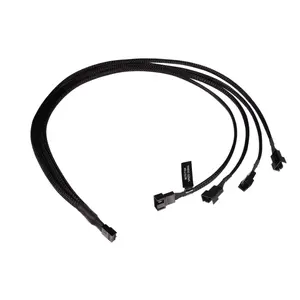 RGB splitter cable Alphacool 18684 black 600 mm