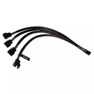 RGB splitter cable Alphacool 18683 Black 300mm