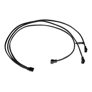RGB splitter cable Alphacool 18681 plastic black 600 mm