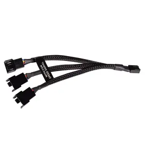 RGB splitter cable Alphacool 18679 Black Plastic 150mm
