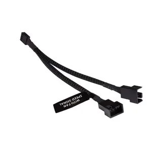 RGB splitter cable Alphacool 18676 Black Plastic 150 mm
