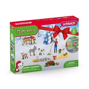Adventa kalendārs Kaste Schleich FARM WORLD 98983