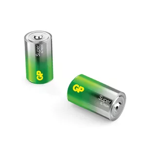 Vienreizējā baterija GP Batteries 03013AETA-B2 D Alkaline