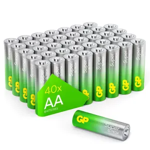 Vienreizējās lietošanas akumulators GP Batteries 03015AETA-B40 AA Alkaline