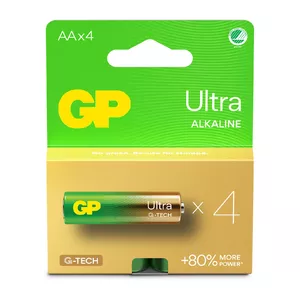 Single-use battery GP Batteries Ultra Alkaline GP15AU AA LR06 Alkaline