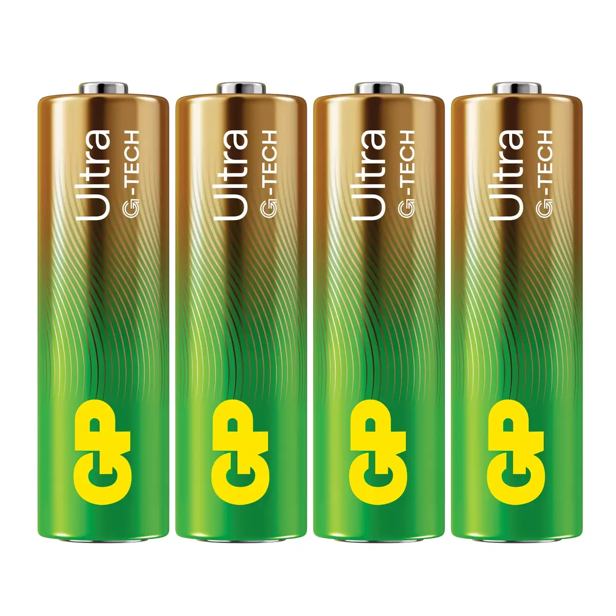 Vienreizējā baterija GP Batteries Ultra Alkaline GP15AU Photo 2