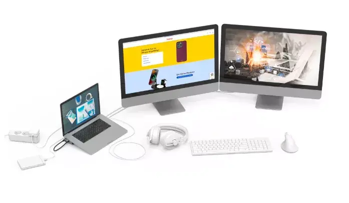 Hama Connect2Office Basic Vadu USB 3.2 Gen 1 Type-C Photo 11