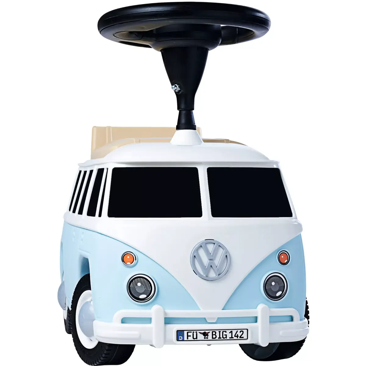 Bērnu braucamais BIG Baby VW T1 zilā 800055321 Photo 2